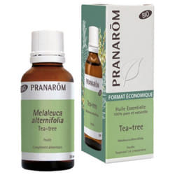 Pranarôm Huile Essentielle Tea-Tree (Melaleuca alternifolia) Bio 30 ml