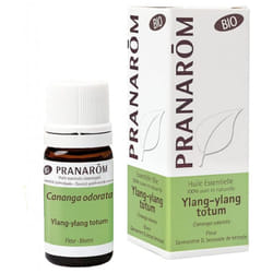 Pranarôm Huile Essentielle Ylang-Ylang Totum (Cananga odorat) Bio 5 ml