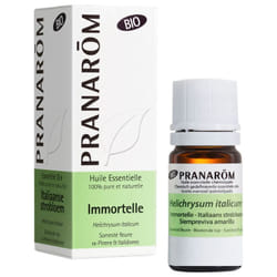Pranarôm Huile Essentielle Immortelle - Hélichryse Italienne (Helichrysum italicum) Bio 5 ml