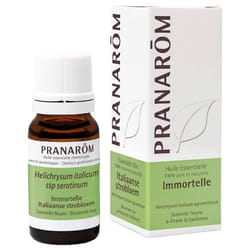 Pranarôm Huile Essentielle Immortelle - Hélichryse Italienne (Helichrysum italicum) 10 ml