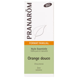 Pranarôm Huile Essentielle Orange Douce (Citrus sinensis) Bio 30 ml