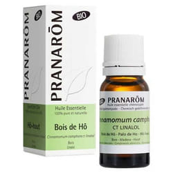 Pranarôm Huile Essentielle Bois de Hô Bio 10 ml