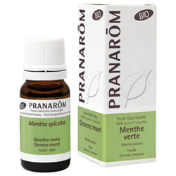 Pranarôm Huile Essentielle Menthe Verte (Mentha Spicata) Bio 10 ml