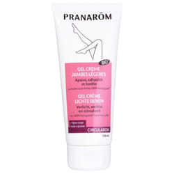 Pranarôm Circularom Gel Crème Jambes Légères Bio 100 ml