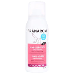 Pranarôm Circularom Jambes Légères Bio 75 ml