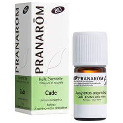 Pranarôm Huile Essentielle Cade (Juniperus oxycedrus) Bio 5 ml