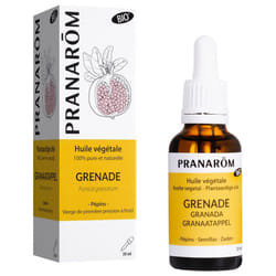 Pranarôm Huile Végétale Grenade Bio 30 ml