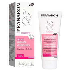 Pranarôm PranaBB Maternité Crème Massage Vergetures Bio 100 ml