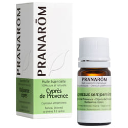 Pranarôm Huile Essentielle Cyprès de Provence (Cupressus sempervirens) Bio 5 ml