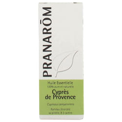 Pranarôm Huile Essentielle Cyprès de Provence (Cupressus sempervirens) 10 ml