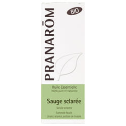 Pranarôm Huile Essentielle Sauge Sclarée (Salvia sclarea) Bio 5 ml