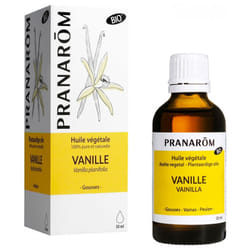 Pranarôm Huile Vanille Bio 50 ml