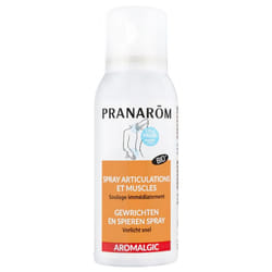 Pranarôm Aromalgic Spray Muscles et Articulations Bio 75 ml