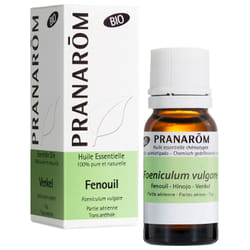 Pranarôm Huile Essentielle Fenouil (Foeniculum vulgare) Bio 10 ml