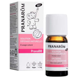 Pranarôm PranaBB Solution Défenses Naturelles Bio 10 ml