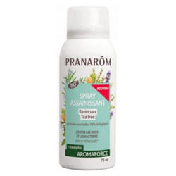 Pranarôm Aromaforce Spray Assainissant Ravintsara Tea Tree Bio 75 ml