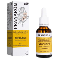 Pranarôm Huile Végétale Prédiluée Argousier Bio 30 ml