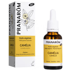 Pranarôm Huile Végétale Camélia Bio 30 ml