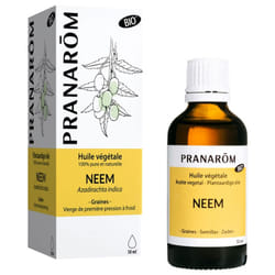 Pranarôm Huile Végétales Neem Bio 50 ml