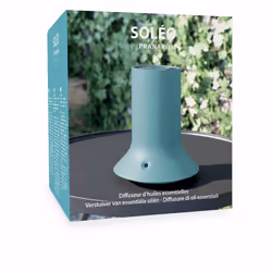 Soleo Diffuseur d’huiles essentielles avec pile #Bleu