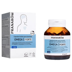 Pranarôm Oméga 3 Forte 60 Capsules