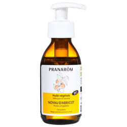 Pranarôm Huile Végétale Noyau d'Abricot Bio 100 ml