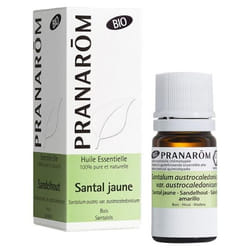 Pranarôm Santal Jaune (Santalum Austro. Var. Austrocaledenicum) Bio 5 ml