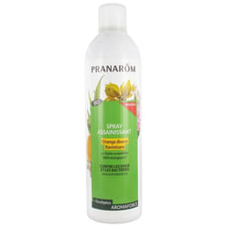 Pranarom Aromaforce Spray Assainissant Ravintsara Orange Douce Bio 400ml