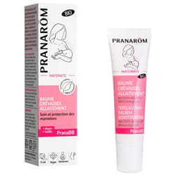 Pranarôm PranaBB Maternité Baume Crevasses Allaitement Bio 15 ml