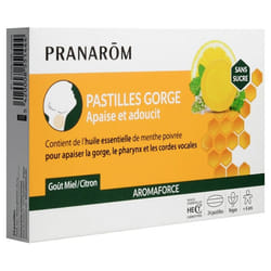 Pranarôm Aromaforce Pastilles Gorge 24 Pastilles
