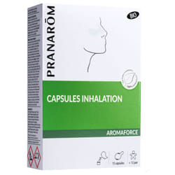 Pranarôm Aromaforce Capsules Inhalation Bio 15 Capsules