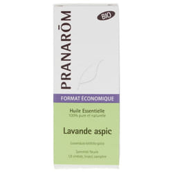 Pranarôm Huile Essentielle Lavande Aspic (Lavandula latifolia spica) Bio 30 ml
