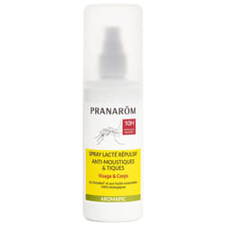 Pranarôm Aromapic Spray Lacté Répulsif 100 ml