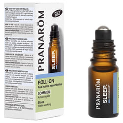 Pranarôm Aromaboost Sleep - Sommeil Roll-On aux Huiles Essentielles Bio 5 ml