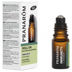 Pranarôm Aromaboost Immunity - Immunité Roll-On aux Huiles Essentielles Bio 5 ml