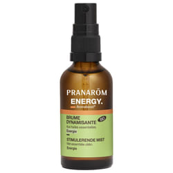 Pranarôm Aromaboost Energy - Énergie Brume Dynamisante Bio 50 ml