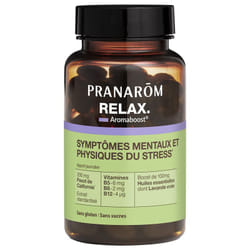 Pranarôm Aromaboost Relax - Détente 60 Capsules
