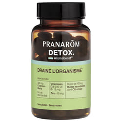 Pranarôm Aromaboost Détox 60 Capsules