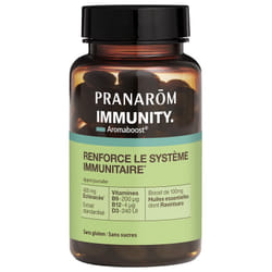 Pranarôm Aromaboost Immunity - Immunité 60 Capsules