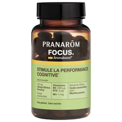 Pranarôm Aromaboost Focus - Concentration 60 Capsules