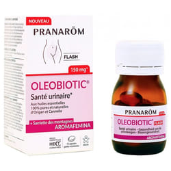 Pranarôm Aromafemina Oleobiotic Santé Urinaire 15 Capsules