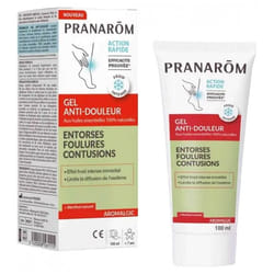 Pranarôm Aromalgic Gel Anti-Douleur Entorses Foulures Contusions 100 ml