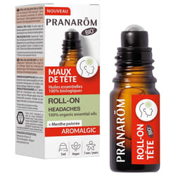 Pranarôm Aromalgic Maux de tête Roll-on 5 ml