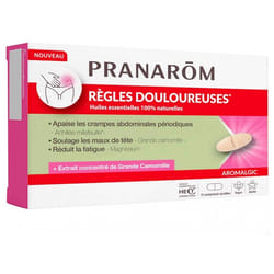 Pranarôm Aromalgic Règles Douloureuses 15 Comprimés