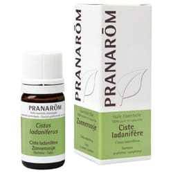 Pranarôm Huile Essentielle Ciste Ladanifère (Cistus ladaniferus) 5 ml