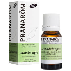 Pranarôm Huile Essentielle Lavande Aspic (Lavandula latifolia) Bio 10 ml
