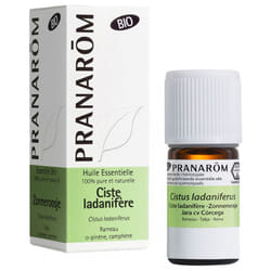 Pranarôm Huile Essentielle Ciste Ladanifère (Cistus ladaniferus) Bio 5 ml