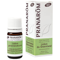 Pranarôm Huile Essentielle Lédon du Groenland (Ledum groenlandicum) Bio 5 ml