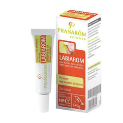 PRANAROM Gel Labiarom Boutons des Lèvres - 5 ml