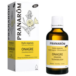 Pranarôm Huile Végétale Onagre Bio 50 ml
